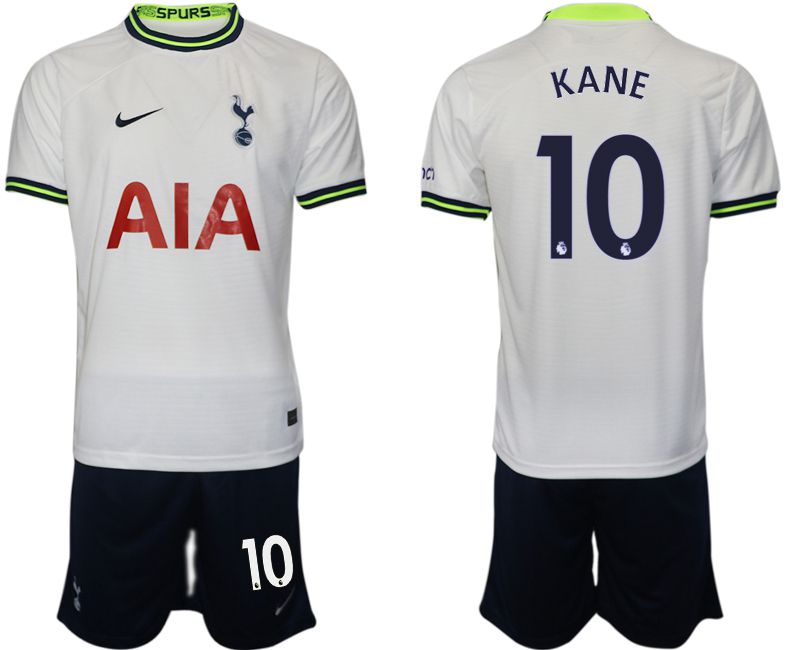 Men 2022-2023 Club Tottenham Hotspur home white #10 Soccer Jersey->tottenham jersey->Soccer Club Jersey